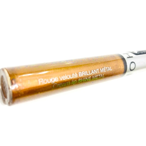 SEPHORA gold metal lip cream✨ - Picture 4 of 6